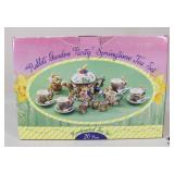 Springtime "Rabbit Garden Party" Tea Set