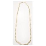 Freshwater Pearl Necklace w/14k Clasp