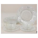 Indiana Glass "Sandwich" Dishware