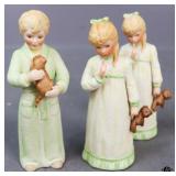 Goebel Figurines by Irene Spencer / 3 pc