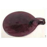 Art Glass Cheese Board