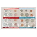 Uncirculated Mint Coin Sets - 1971