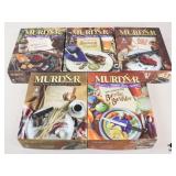 Murder a la Carte Dinner Party Games / 5 pc