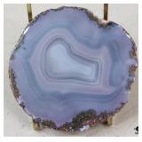 Polished Sliced Geode