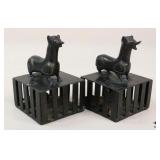 Bronze Foot Scrubbers / 2 pc