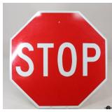 Metal Stop Sign