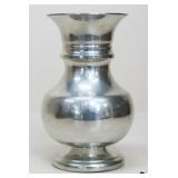 Pewter Spinner Vase by Connecticut House Pewterers