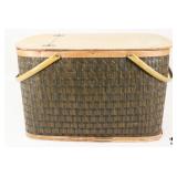 Vintage Picnic Basket