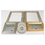 Framed Mirrors / 6 pc