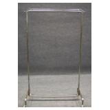 Metal Rolling Clothes Rack