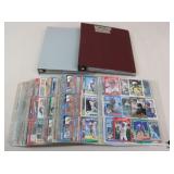 (2) Baseball Card Binders +