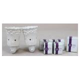 Scentsy Warmers w/Accessories / 8 pc