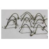 Brass Plate Holders / 12 pc