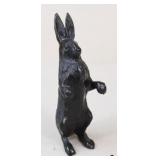Bronze Rabbit Figurine