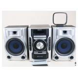 Sony HI-FI Shelf CD Component System w/Remote