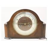 Smiths Enfield Wood Pendulum Mantel Clock