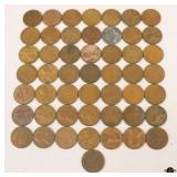 Wheat Pennies / 43 pc +