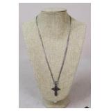 Necklace w/Sterling Pendant