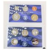 United States Mint Proof Coin Set - 2000
