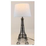 Metal Eiffel Tower Lamp