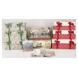 Decorative Storage Boxes w/Accessories
