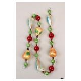 Christopher Radko Christmas Garland