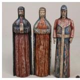 Southern Living Resin "Santos" Wiseman / 3 pc