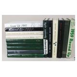 Baylor Yearbooks / 15 pc