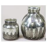 Pottery Barn Barn Candleholders