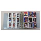 Basketball Player Card Binder 1991-93