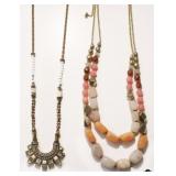 Necklaces / 2 pc