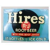 Hires Root Beer Metal Sign