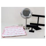 Jewelry Displays & Lighted Makeup Mirror