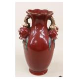 Glazed Pottery Vase
