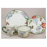 Pfaltzgraff "Butterfly Botanical" Dish Set / 42 pc