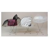 Hats & Fascinator / 3 pc
