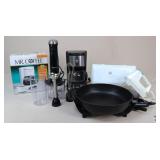 Small Appliances GE, Sun Beam Mr. Coffee +