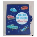 Matchbox + Car Assortment w/Carry Case / 15 pc