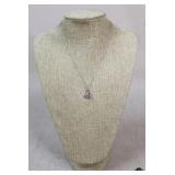 Sterling Necklace & Charm