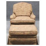Star Furniture Rocking Chair and Ottoman