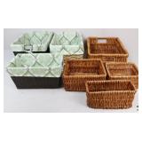 Storage Baskets / 7 pc