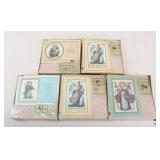 Hummel-Goebel Christmas Cards / 5 pc