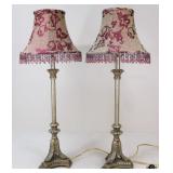 Metal & Resin Lamps / 2 pc