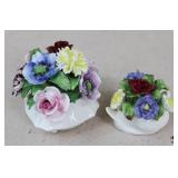 Radnor & Aynsley Bone China Figurines / 2 pc
