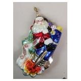 Christopher Radko Mercury Glass Ornament