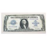 Silver Certificate One Dollar Bill