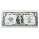 Silver Certificate One Dollar Bill