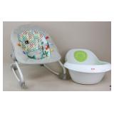 Fisher Price/Bright Stars Baby Accessories /2 pc