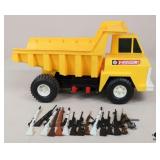 Mattell V-Rroom! Dump Truck +