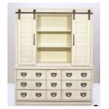 Large Magnolia Home Cabinet